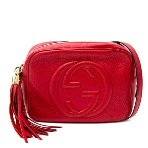 gucci red disco bag sale|Gucci disco bag price euro.